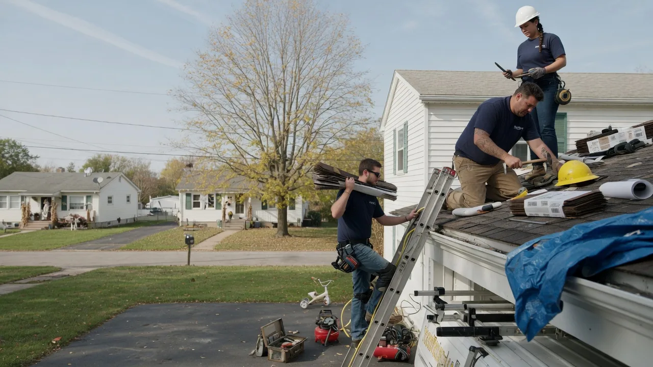 Local Roofing Contractors in Allenton, MI near me